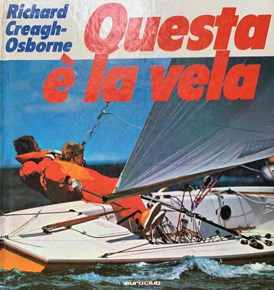 Questa è la vela - copertina