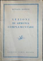 Lezioni di armonia complementare