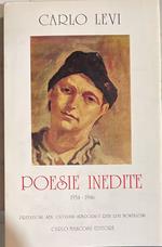 Poesie inedite 1934-1946