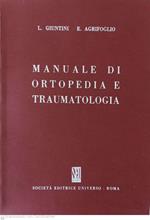 Manuale di ortopedia e traumatologia