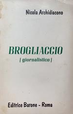 Brogliaccio (giornalistico)