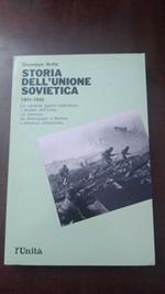 Storia dell'unione sovietica 1941-1945 vol 3