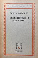 Dieci meditazioni su San Paolo