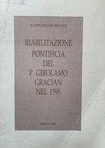 Riabilitazione pontificia del P. Girolamo Gracian nel 1595