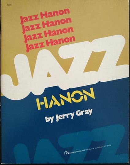 Jazz Hanon - copertina