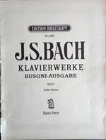 Klavirwerke busoni-ausgabe