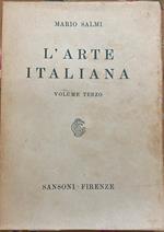 L' arte italiana. Volume terzo