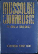 Mussolini giornalista