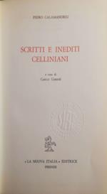 Scritti e inediti celliniani