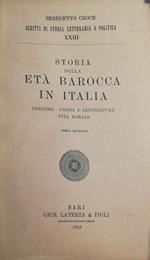 Storia dell'età barocca in Italia
