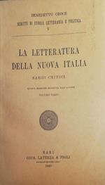 La letteratura della nuova Italia Vol III