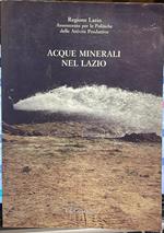 Acque minerali nel Lazio