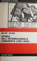 Storia dell'internazionale comunista 1921-1935