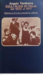 Esuli russi in Italia dal 1905 al 1917