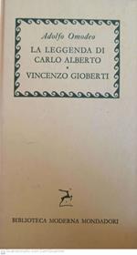 La leggenda di Carlo Alberto. Vincenzo Gioberti