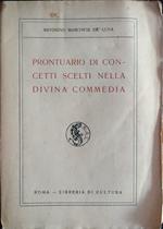 Prontuario di concetti scelti nella divina commedia