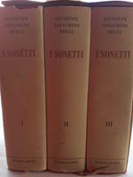 I sonetti. Volume 1 2 3