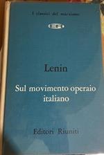 Sul movimento operaio italiano