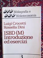 ISBD(M). Introduzione ed esercizi