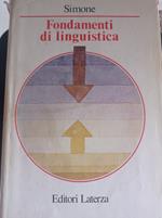 Fondamenti di linguistica