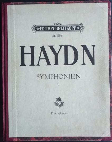 Symphonien II - copertina