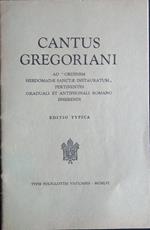 Cantus gregoriani