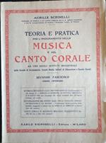 Teoria e pratica per l'insegnamento della musica e del canto corale