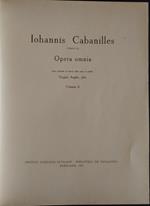 Opera omnia. Volumen II