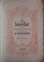 50 lecons de Chant pour le medium de la voix