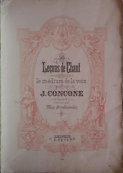 50 lecons de Chant pour le medium de la voix - copertina