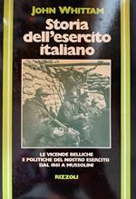 Storia dell'esercito italiano