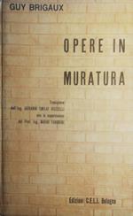 Opere in muratura