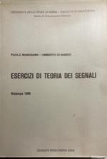 Esercizi di teoria dei segnali