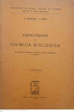 Esercitazioni di chimica biologica