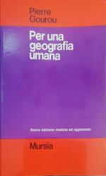 Per una geografia umana