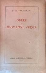 Opere di Giovanni Verga