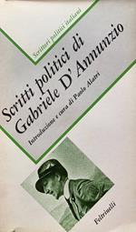 Scritti politici di Gabriele D'Annunzio