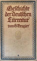 Geschichte der deutschen Literatur