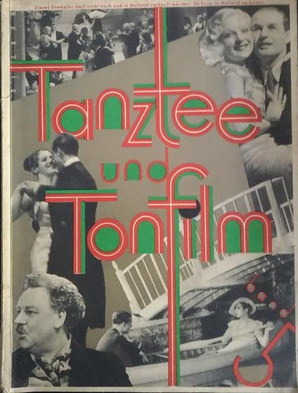 Tanztee und Tanfilm band 5 - copertina