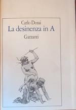 La desinenza in A