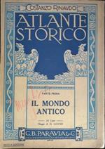 Atlante storico. Parte prima. Il mondo antico