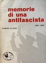 Memorie di una antifascista 1919-1940