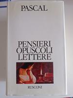 Pensieri opuscoli lettere