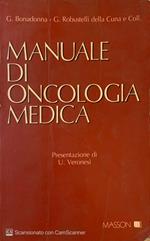 Manuale di oncologia medica