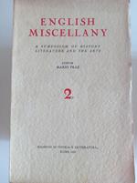 English Miscellany 2