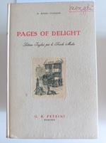 Pages of delight