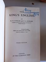 the King's English