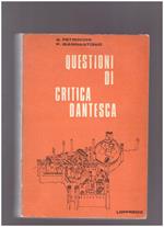 Questioni di critica dantesca