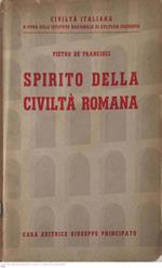 Spirito della civiltà romana