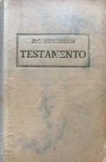 Testamento